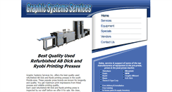 Desktop Screenshot of gss-services.net